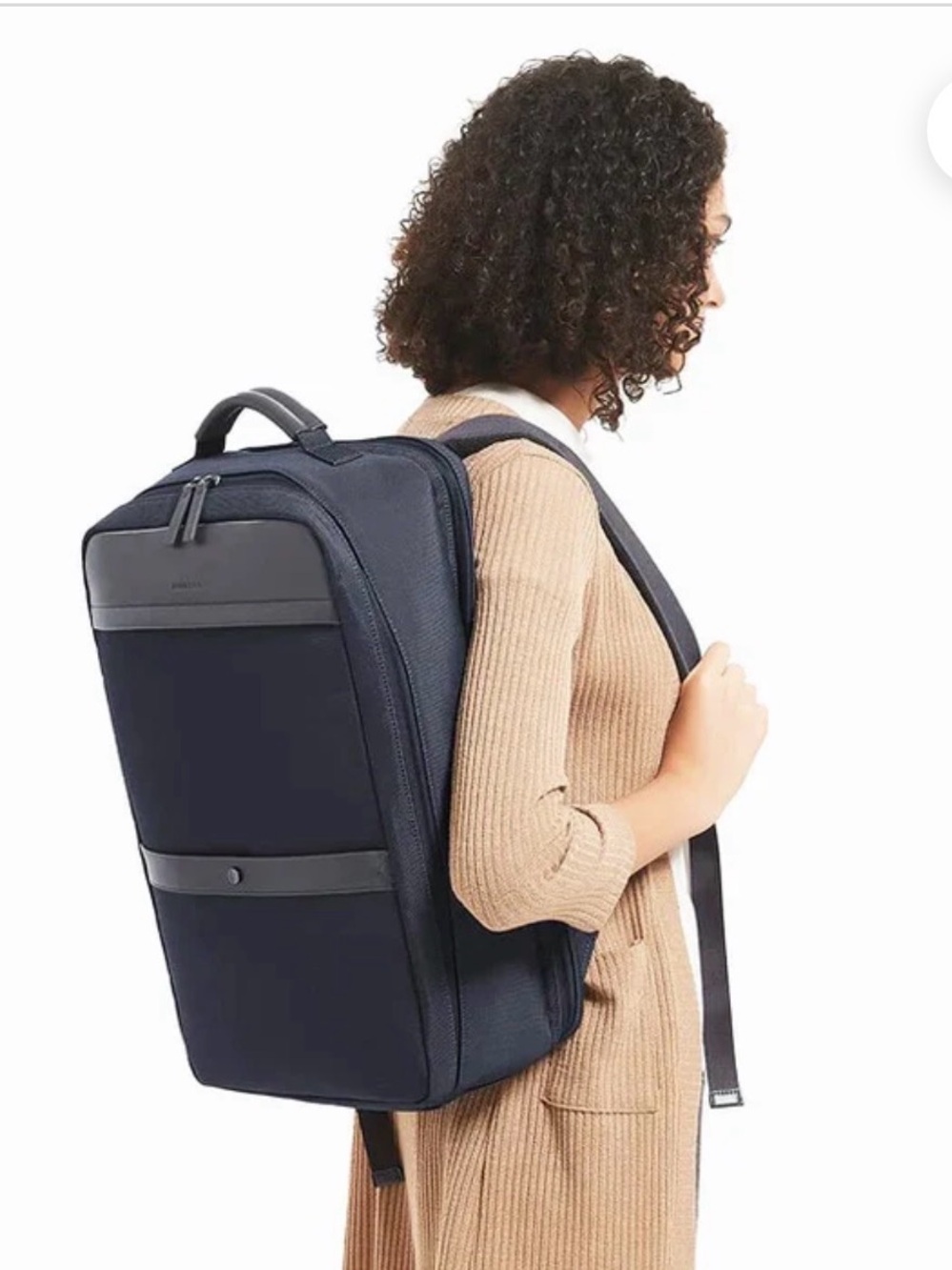 Black Travel Backpack - Maverick & Co Nexus Backpack Carry On
